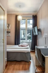 Ludvika Stadshotell - Værelse