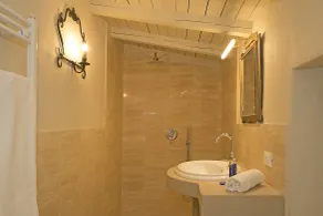 Dogoli Country Apartments - Badezimmer