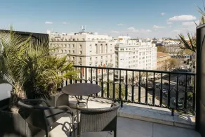 Hotel Villa Real, a member of Preferred Hotels & Resorts - Vue de la chambre