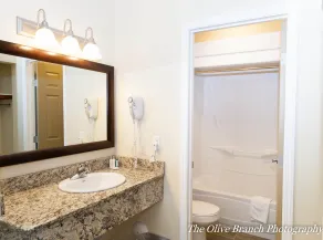 Hinton Lodge - Salle de bain