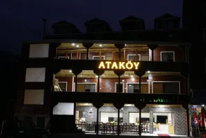 Ataköy Otel Cafe Restaurant - Recepción