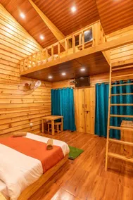 The Oaknut Cottage Birding Lodge - Chambre