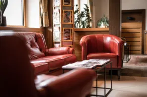 Hotel Cristallo - Reception