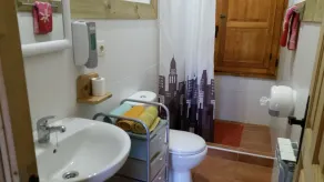 Alojamiento Rural Cabuerniaventura - Badrum