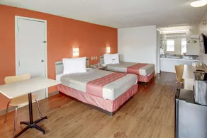 Motel 6-Union City, GA - Atlanta Airport - Chambre