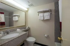 Red Roof Inn Warrenton - Banheiro