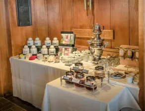 Posthotel Monegro - Breakfast area