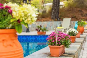 Villa Penelope Platres - Pool