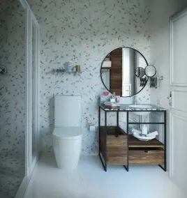 Singular Joy Downtown Residences - Bathroom