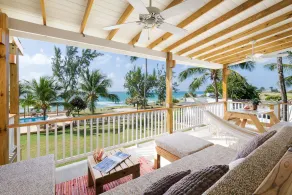 Surfers Bay - View from room
