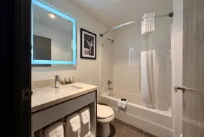 Ramada Limited by Wyndham, Bloomington I-55 & I-74 IL - Badezimmer