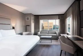 AC Hotel by Marriott Worcester - Ausblick vom Zimmer