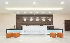 Kurhotel Pyramide Sibyllenbad - Reception