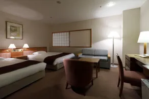 Hotel Tsu Center Palace - Chambre