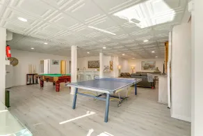 Game Room! Boater's Base on Lookout Shoals Lake - Interiør