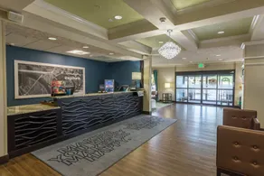 Hampton Inn Eugene - Reception