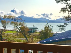 Driftwood Inn - Vue de la chambre