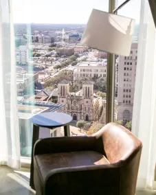 Canopy San Antonio Riverwalk   - Ausblick vom Zimmer