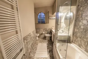 Castello di Torcrescenza - Badezimmer