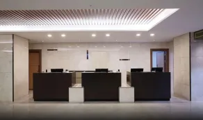 Osong H Hotel Sejong City - Reception
