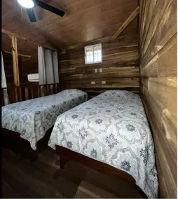 Las cabañas del Francés - Chambre