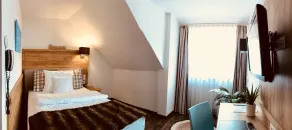 Neo Hotel Linde Esslingen - Chambre