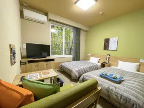 Route Inn Grantia Fukuoka Miyawaka - Wakita Onsen - Chambre