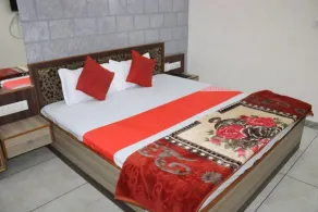 Hotel Satyam Palace - Chambre