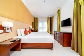 Star Metro Deira Hotel Apartments - Room