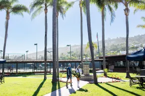 La Jolla Beach and Tennis Club - Vue de la chambre