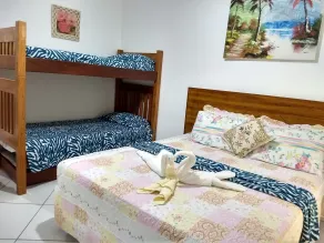 RC Sol de Boiçucanga - Suite - Habitación