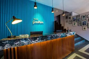 Boutique Hotel Gauthier Restaurant Terrasse - Réception