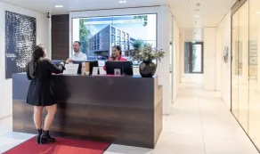 Hotel Katharinenhof COMFORT - Reception
