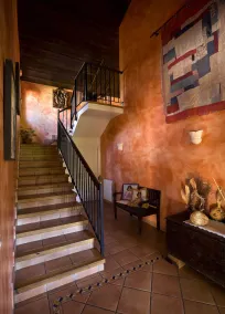 La Posada de San Millán - Interior entrance