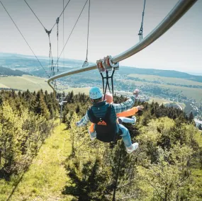 Gasthof-Pension-Alpe - Ziplining