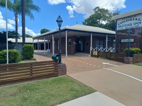 Gayndah Colonial Motor Inn - Reception