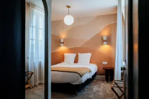 Hostellerie Saint-Louis & Restaurant Pauze - Teritoria - Camera