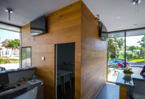 Arena Stupice Camping Homes - Rezeption
