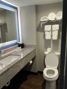 SureStay by Best Western Greenville - Bathroom