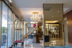 Luna Hotel de Tábua - Reception