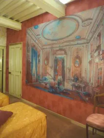 Hotel Du Fiacre - Utsikt fra rommet