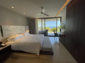 2BD Oceanfront Presidential Suite SCabo - Chambre