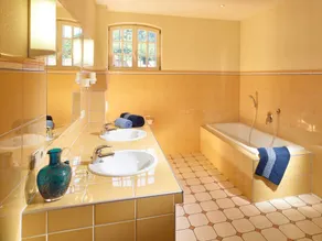 Hotel & Restaurant Burgschänke - Salle de bain