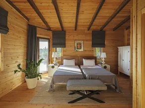 Simurg Inn - Habitación
