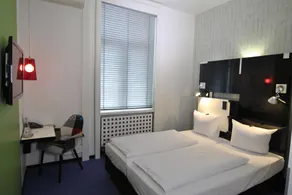 Hotel Cristall - Frankfurt City - Chambre