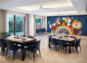 EMBLEM Hotel - Arjun Marg, Golf Course Road, Gurgaon - Restaurant