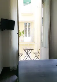 Centro Storico - Fermata MONTESANTO - Vue de la chambre