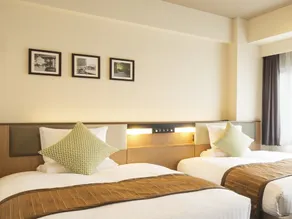 Hotel Mystays Gotanda Station - Chambre