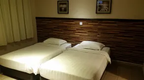 Hotel Iskandar - Vue de la chambre