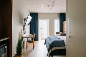 Badholmen Restaurang & Hotell - Chambre